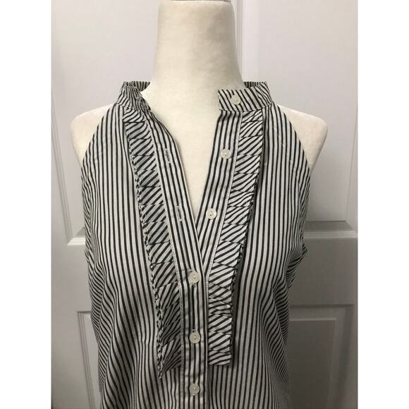 Forever 21 Sleeveless Stripe Dress Size S Small - Picture 2 of 5